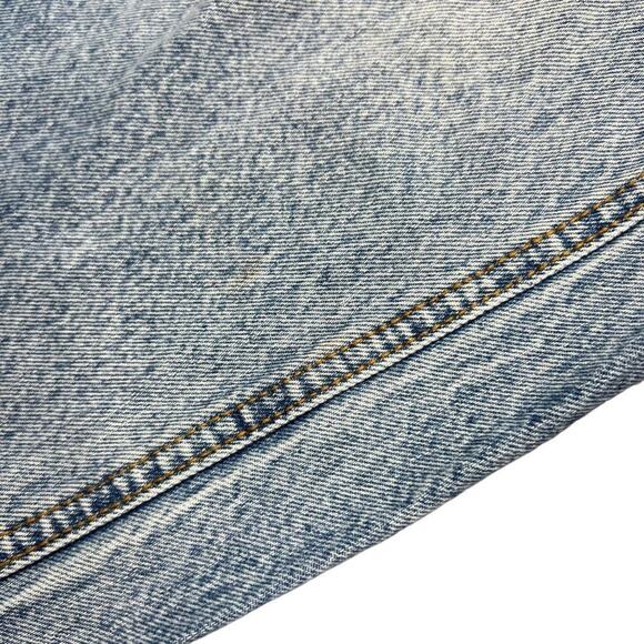 Revice Denim Super 80’s Button Fly High Rise Straight Leg Jeans Distressed - Picture 6 of 10